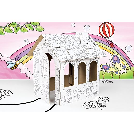 Maison en carton MINI