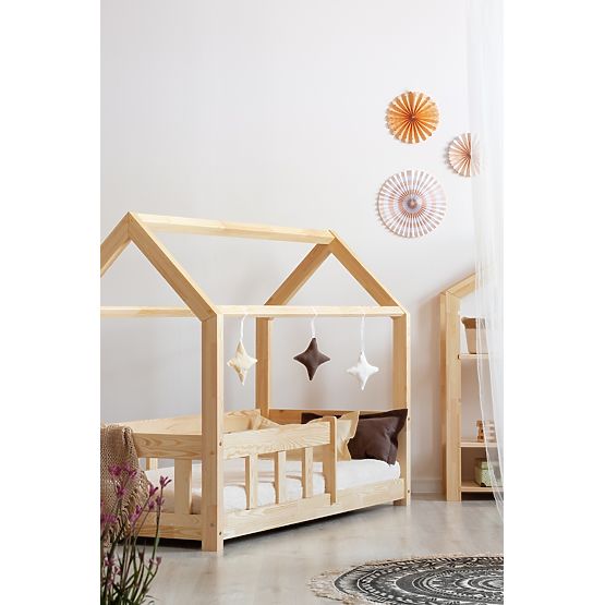 Lit enfant avec barrière Mila Classic