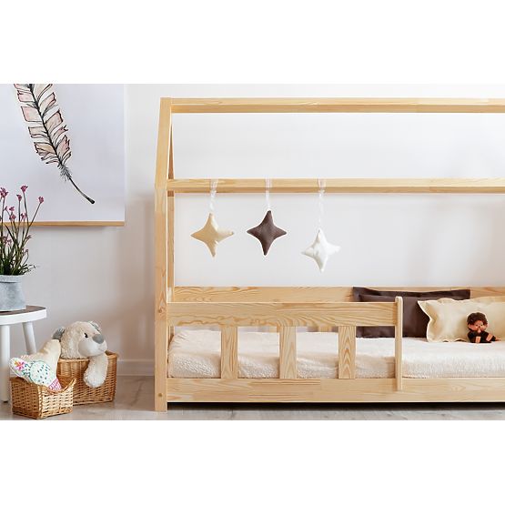 Lit enfant avec barrière Mila Classic