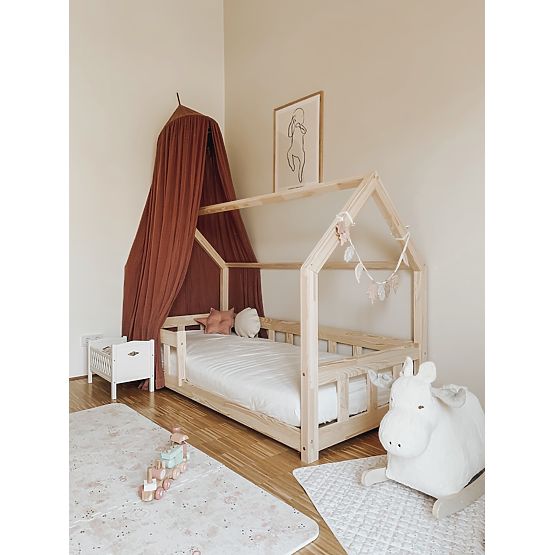 Lit enfant avec barrière Mila Classic