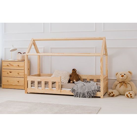 Lit enfant avec barrière Mila Classic