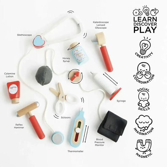Mallette de docteur Le Toy Van avec accessoires