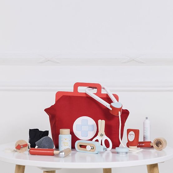 Mallette de docteur Le Toy Van avec accessoires