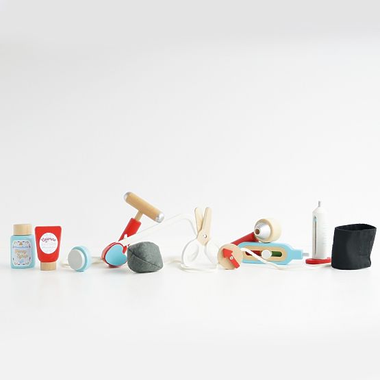 Mallette de docteur Le Toy Van avec accessoires