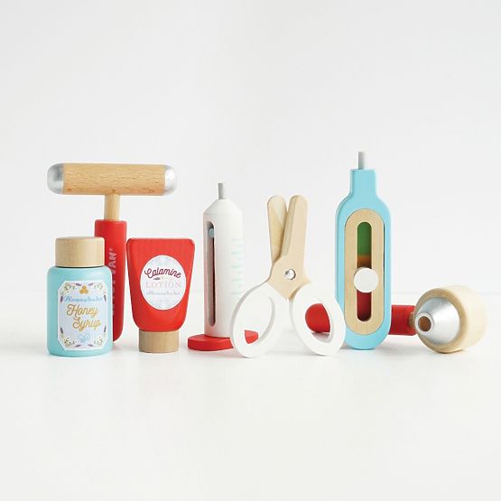 Mallette de docteur Le Toy Van avec accessoires
