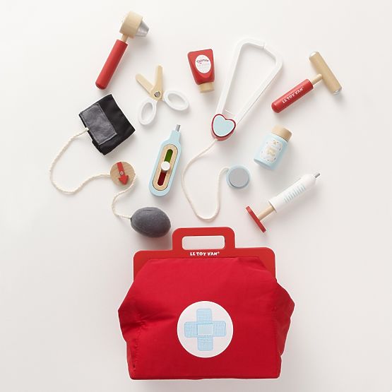 Mallette de docteur Le Toy Van avec accessoires
