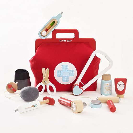 Mallette de docteur Le Toy Van avec accessoires