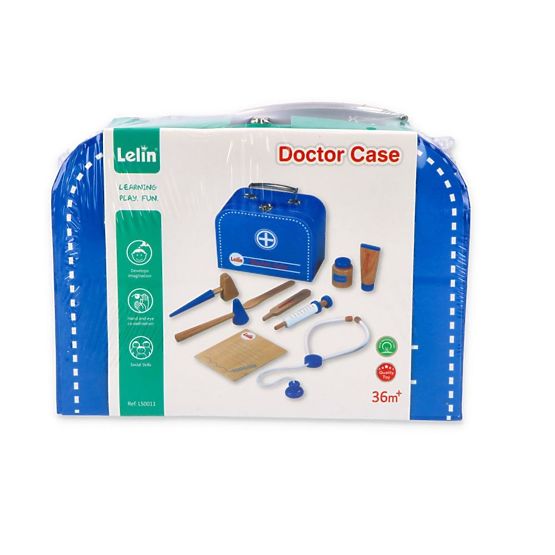 Mallette médicale avec accessoires