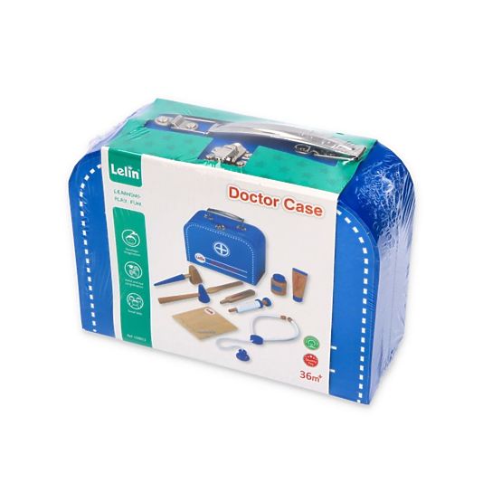 Mallette médicale avec accessoires
