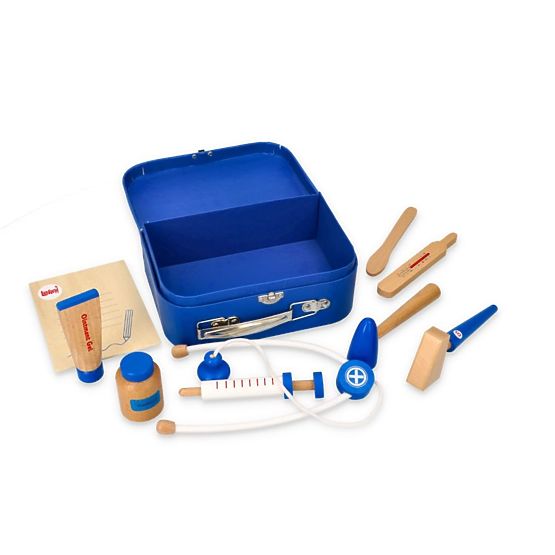 Mallette médicale avec accessoires