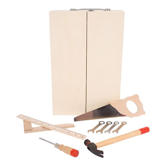 Mallette à outils Bigjigs Toys Junior