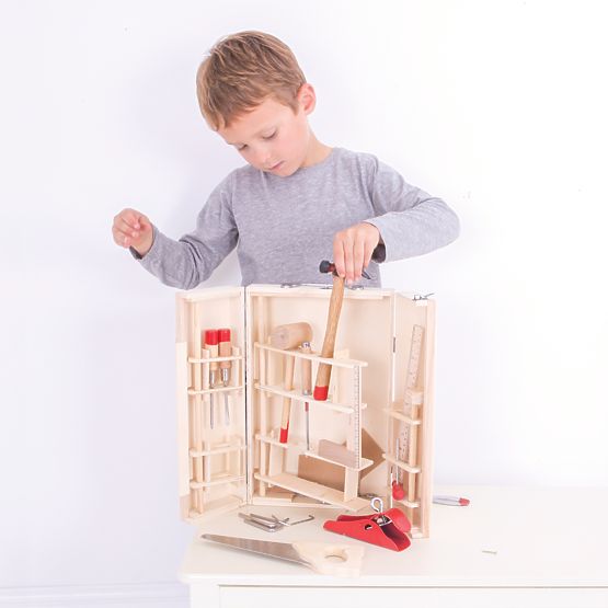 Mallette à outils Bigjigs Toys Junior