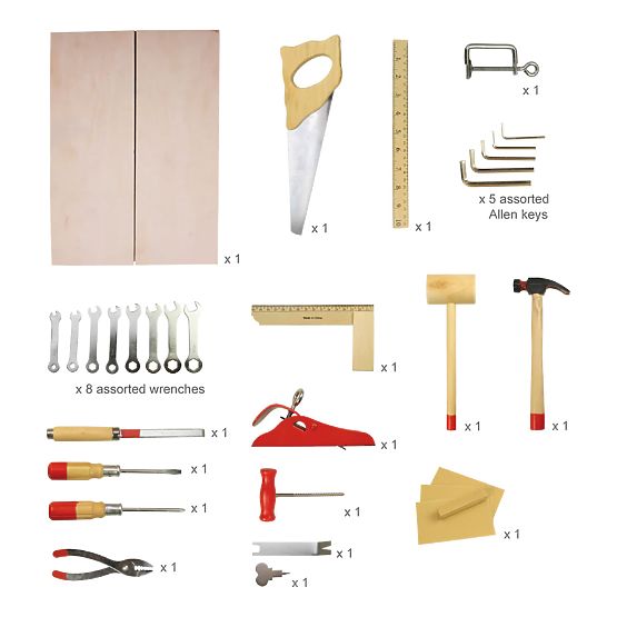 Mallette à outils Bigjigs Toys Junior