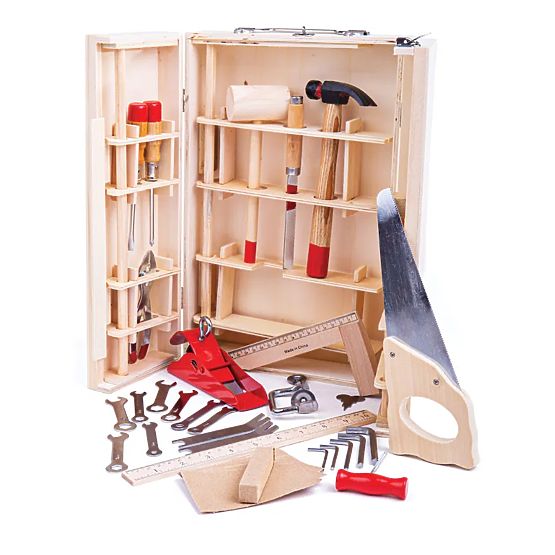 Mallette à outils Bigjigs Toys Junior