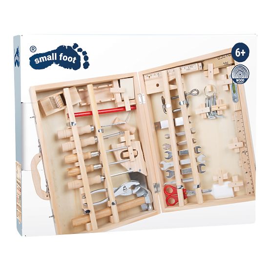 Mallette à outils en bois Small Foot Deluxe