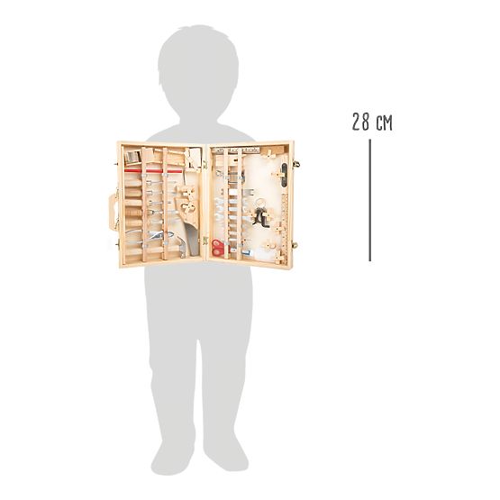 Mallette à outils en bois Small Foot Deluxe
