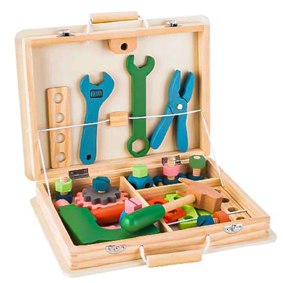 Mallette à outils pour enfants