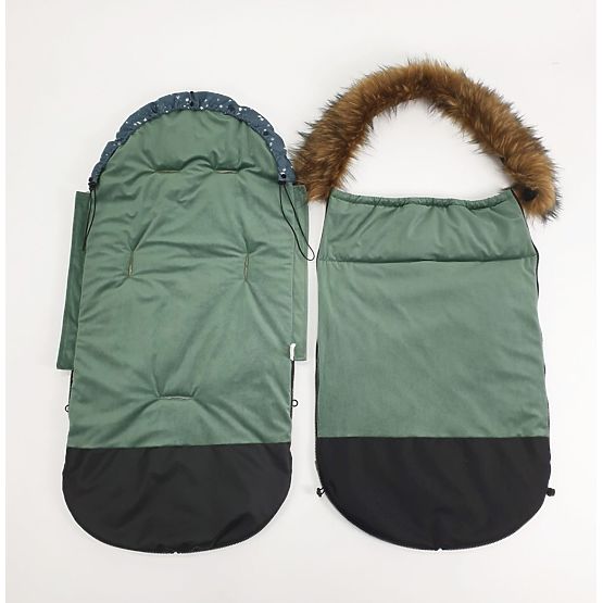 Manteau d'hiver - Daim et chevreuil