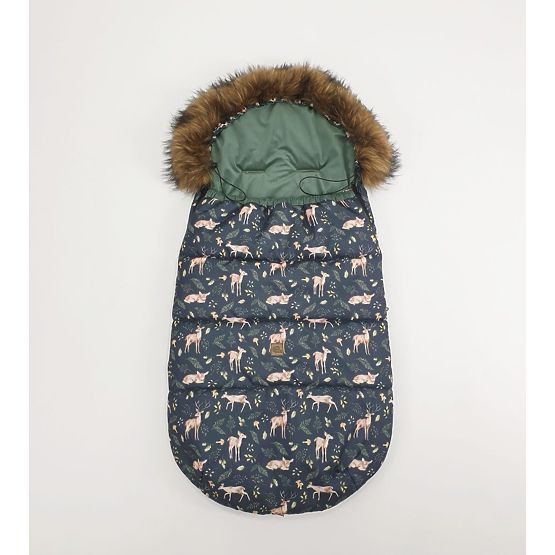 Manteau d'hiver - Daim et chevreuil
