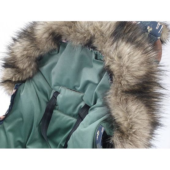 Manteau d'hiver - Daim et chevreuil