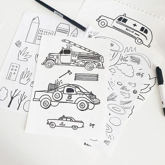 Mantinel do postýlky Na cestě