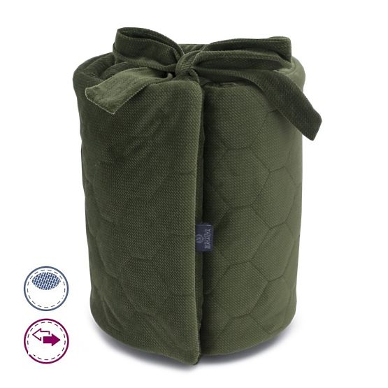 Manteau pour lit bébé Savannah - vert