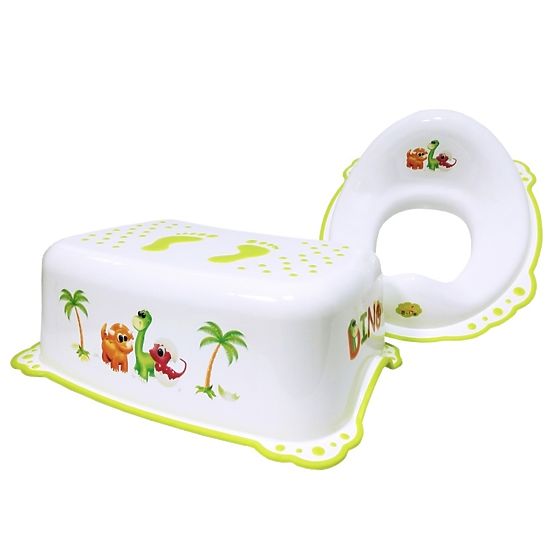 Marchepied de toilette pour enfants Dino
