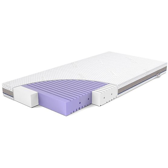 Matelas de lit ASEPTIC en mousse antibactérienne : Taille - 120x60
