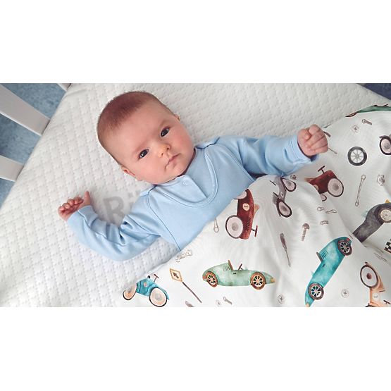 Matelas de lit ASEPTIC en mousse antibactérienne : Taille - 120x60