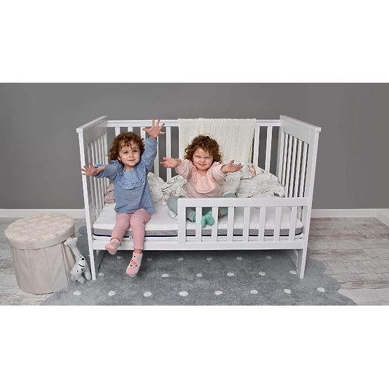 Matelas de lit ASEPTIC en mousse antibactérienne : Taille - 120x60