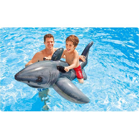 Matelas gonflable requin pour la natation INTEX 57525