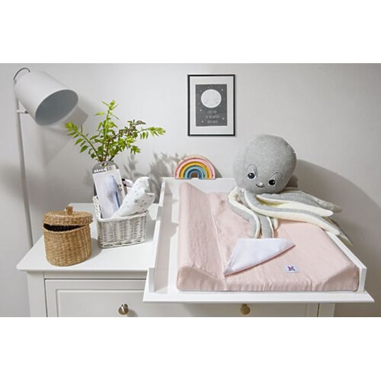 Matelas à langer confort 70 x 50 cm - rose