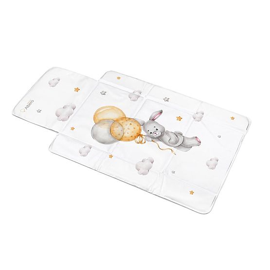 Matelas à langer de voyage - Lapin