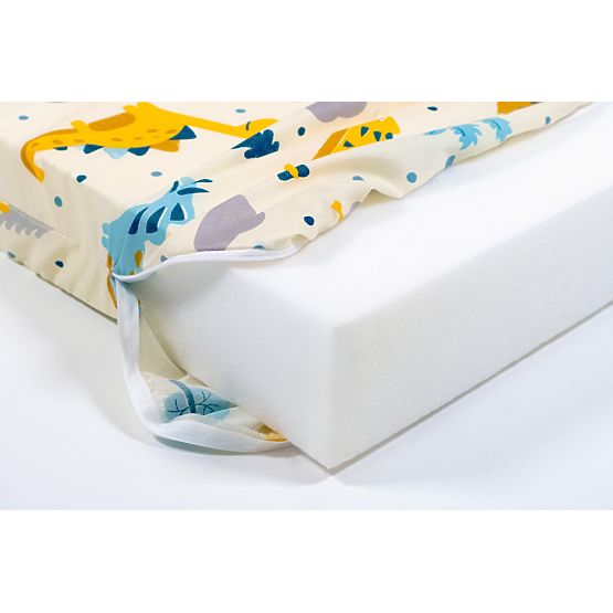 Matelas motif dinosaures