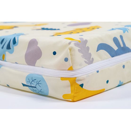 Matelas motif dinosaures