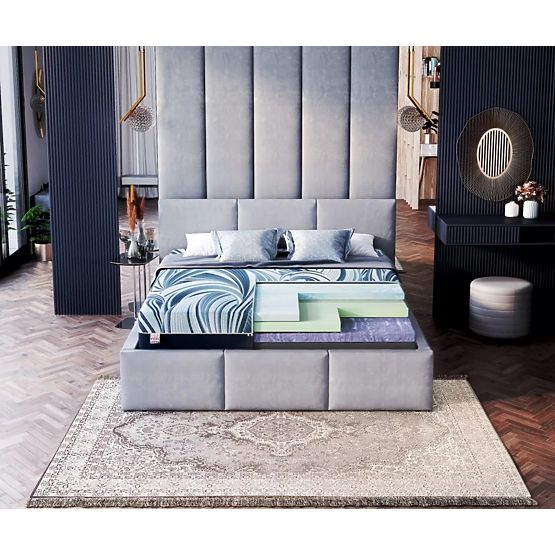 Matelas mousse Dreamer Lux 120 x 200 cm