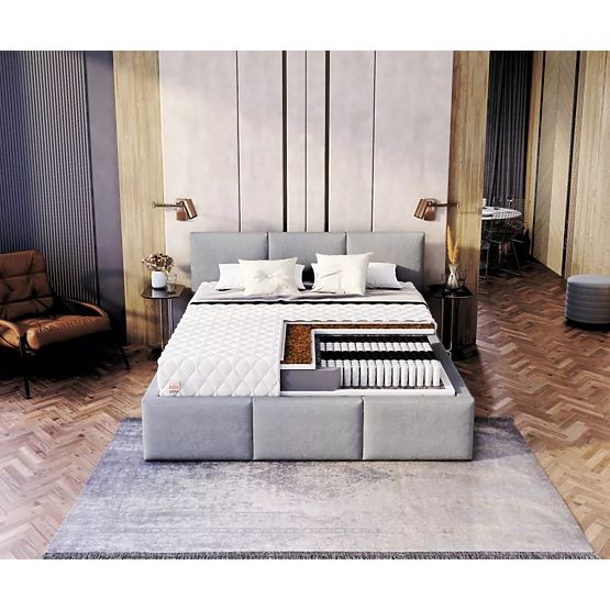 Matelas à poches Family 90 x 200 cm