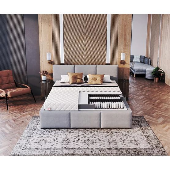 Matelas à poches Treviso 140 x 200 cm