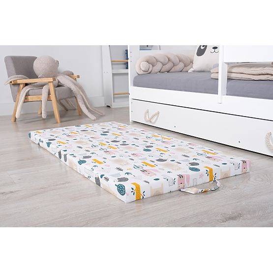 Matelas de voyage pliable pour enfants Duo 120x60