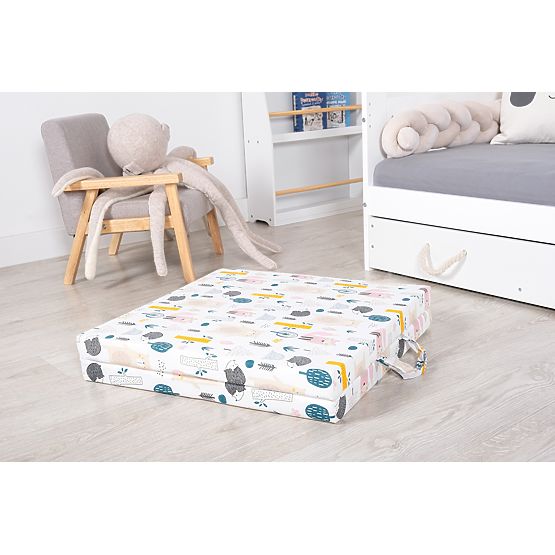Matelas de voyage pliable pour enfants Duo 120x60