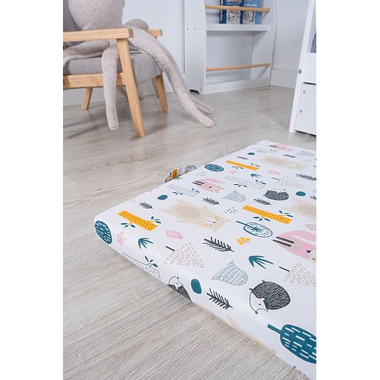 Matelas de voyage pliable pour enfants Duo 120x60