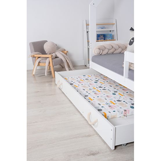 Matelas de voyage pliable pour enfants Duo 120x60