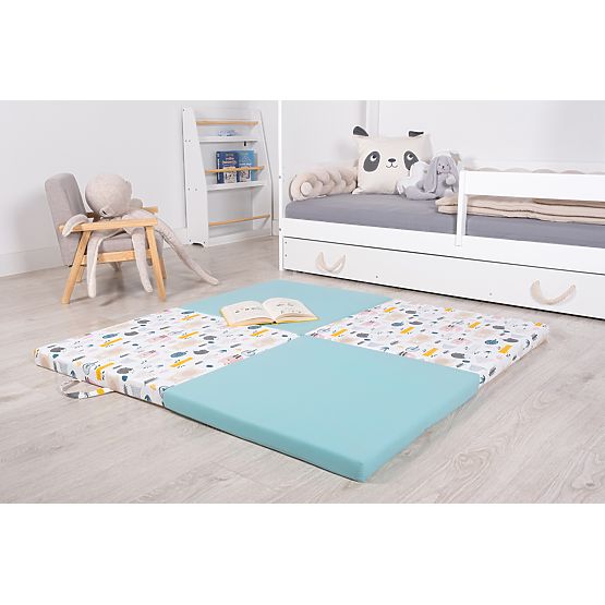Matelas pliable et portable pour enfants Quatro