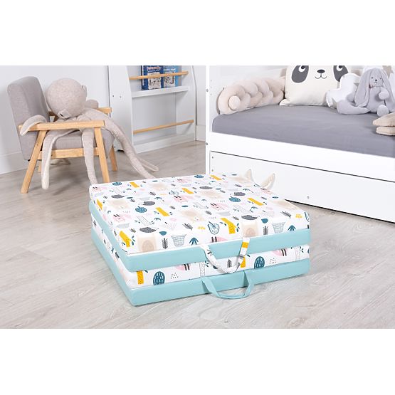 Matelas pliable et portable pour enfants Quatro