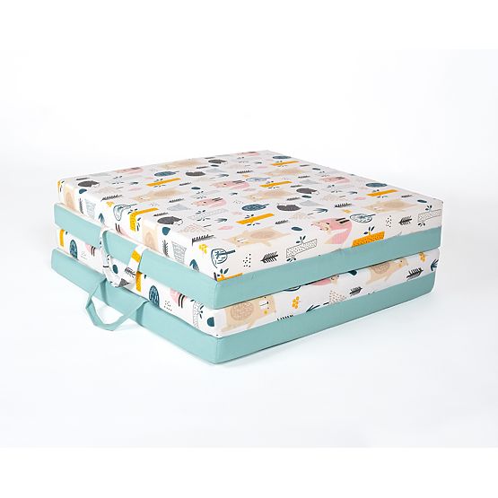 Matelas pliable et portable pour enfants Quatro
