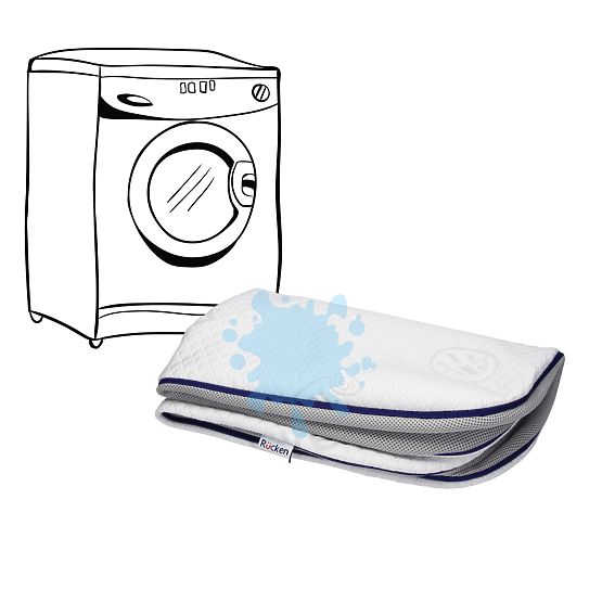 Matelas pour lit bébé Rücken AERO - 120 x 60 cm
