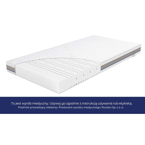Matelas pour enfant BASIC : Dimensions - 140x70
