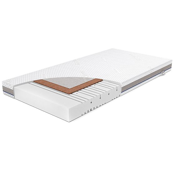 Matelas pour enfant en coco Mousse-Coco NATURA : Taille - 140x70