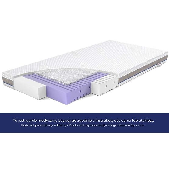 Matelas pour enfants AERO : Taille - 140x70