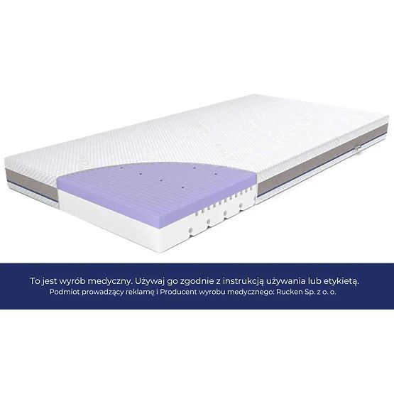 Matelas pour enfants STARK : Taille - 190x80